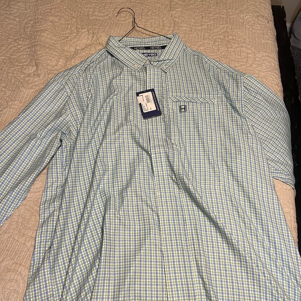 Heybo long sleeve button down